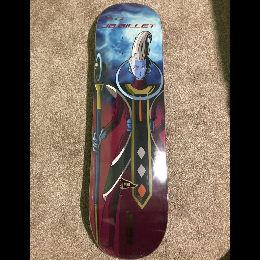 Primitive Skateboard Deck x Dragonball Z